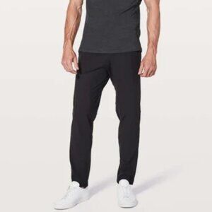 Lululemon Commission Pant Slim *Warpstreme 32"Black (First Release)